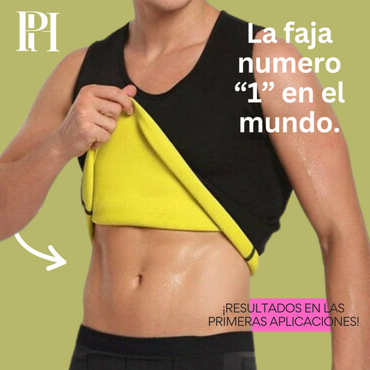 FAJA TERMICA | REDUCTOR DE GRASA + ENVÍO GRATIS 🎁
