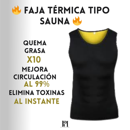 FAJA TERMICA | REDUCTOR DE GRASA + ENVÍO GRATIS 🎁