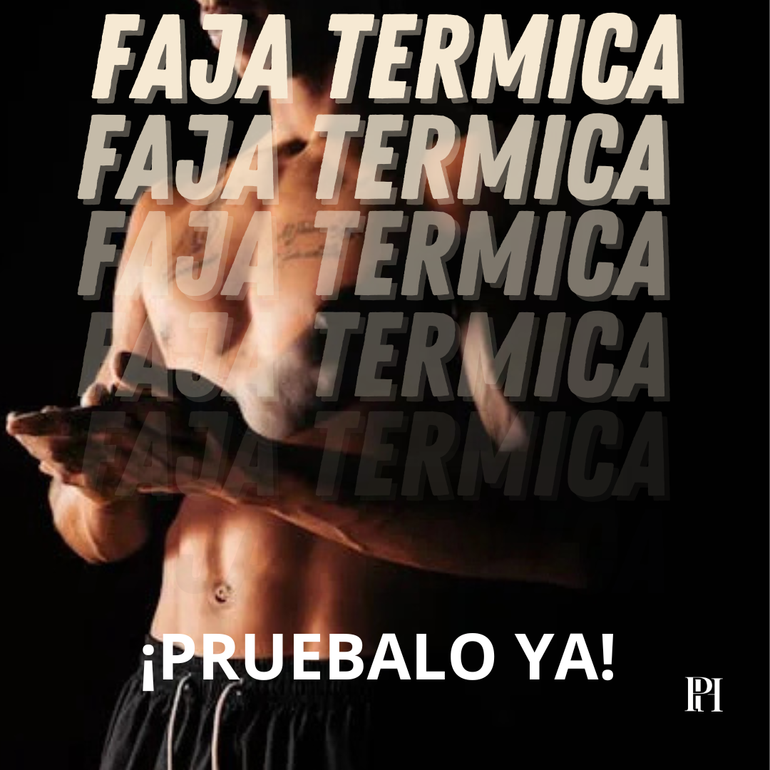 FAJA TERMICA | REDUCTOR DE GRASA + ENVÍO GRATIS 🎁